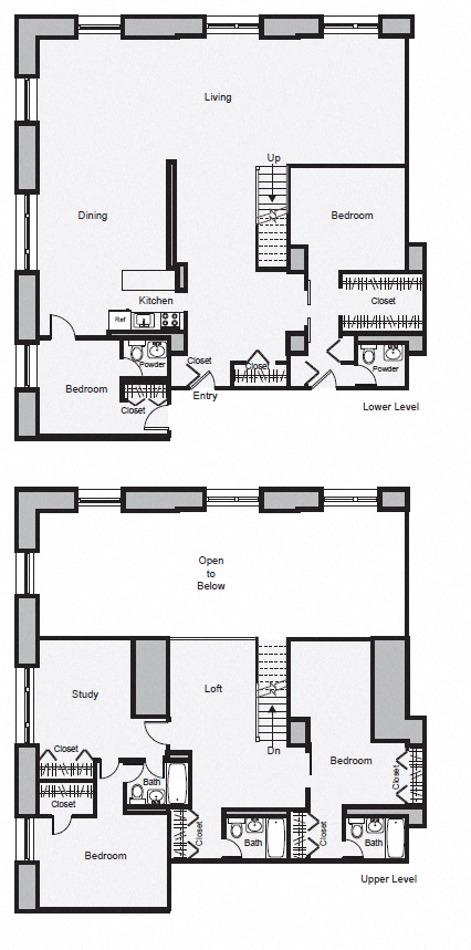 265 College Street Studio-4 Beds Apartment for Rent - Photo Gallery 31